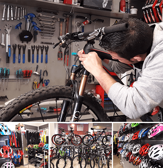 Tienda de Bicicletas online