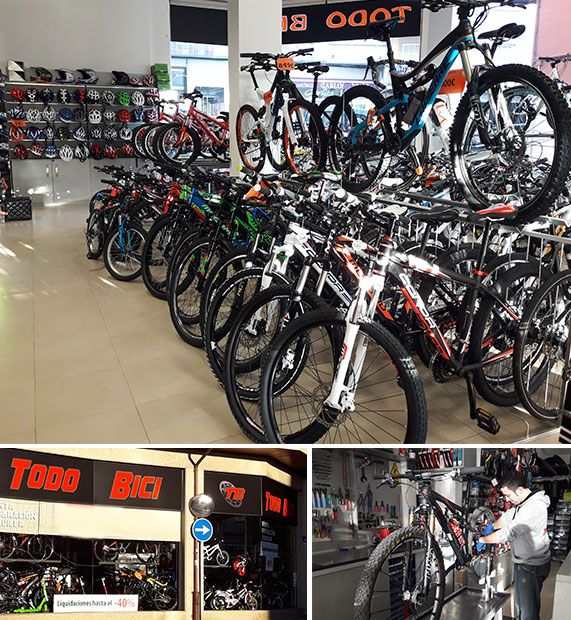 tienda de bicicletas online