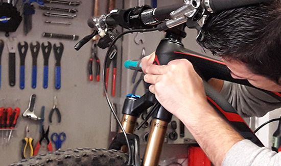 taller bicicletas sanxenxo